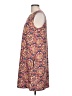 AB Studio Paisley Brown Casual Dress Size L - photo 5
