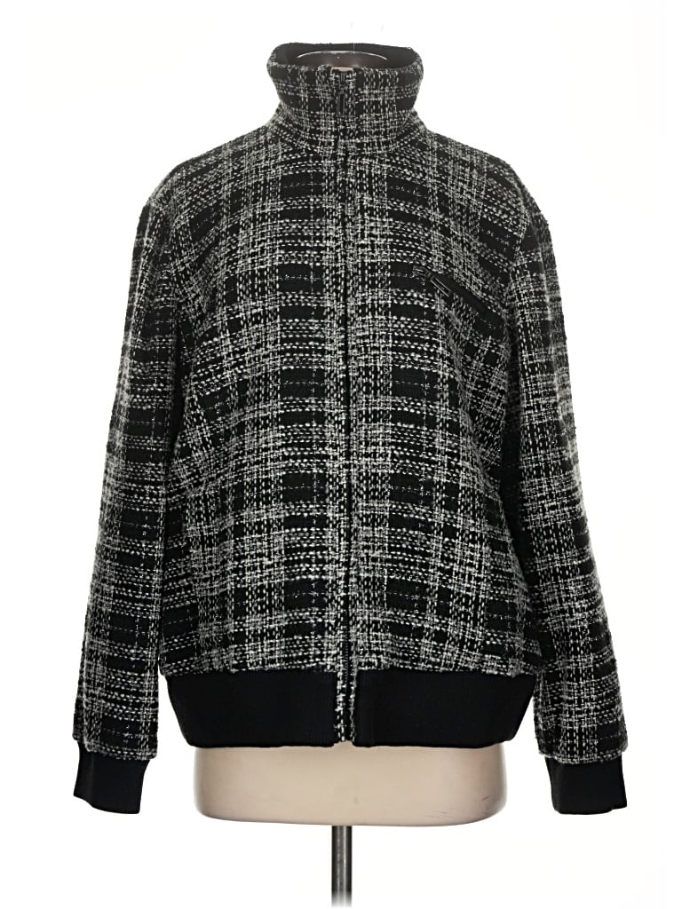 Pre-owned Chico's Jacket In Black