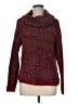 Tribal Tweed Red Pullover Sweater Size M - photo 1