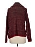 Tribal Tweed Red Pullover Sweater Size M - photo 2