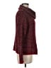 Tribal Tweed Red Pullover Sweater Size M - photo 4