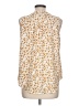 Fun2Fun 100% Polyester Ivory Sleeveless Blouse Size L - photo 2