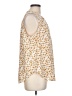 Fun2Fun 100% Polyester Ivory Sleeveless Blouse Size L - photo 4