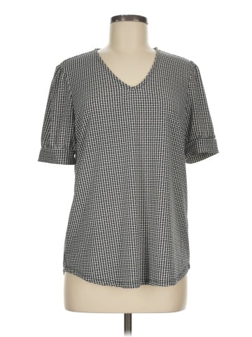 Adrianna Papell Short Sleeve T-Shirt (view 1)