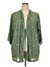 Lane Bryant Green Kimono Size 18 (3) - photo 1
