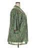 Lane Bryant Green Kimono Size 18 (3) - photo 4