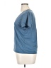 Antonio Melani Blue Short Sleeve Top Size XL - photo 5
