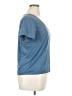Antonio Melani Blue Short Sleeve Top Size XL - photo 4