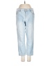 Old Navy Hearts Blue Jeans Size 4 - photo 1