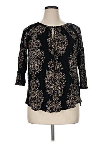 Lucky Brand 3/4 Sleeve Blouse (view 1)