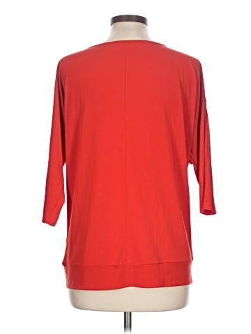 New York & Company 3/4 Sleeve Blouse (view 2)