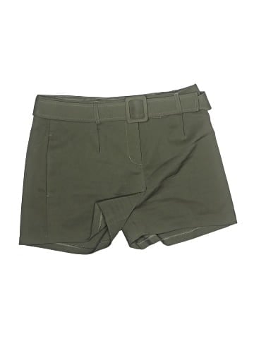 Express Khaki Shorts (view 1)