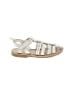 Carter's Silver Sandals Size 6 (kids) - photo 1
