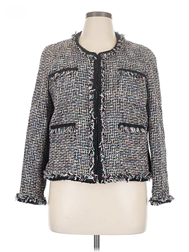 Pre-owned Jcrew Jacket In Black