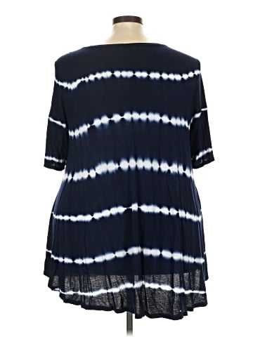 Lane Bryant 3/4 Sleeve T-Shirt (view 2)