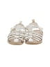 Carter's Silver Sandals Size 6 (kids) - photo 2