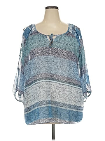 Maurices 3/4 Sleeve T-Shirt (view 1)