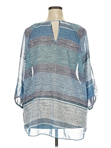 Maurices 3/4 Sleeve T-Shirt (view 2)