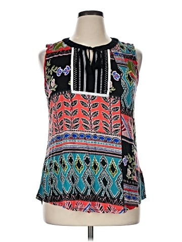 RXB Sleeveless Blouse (view 1)