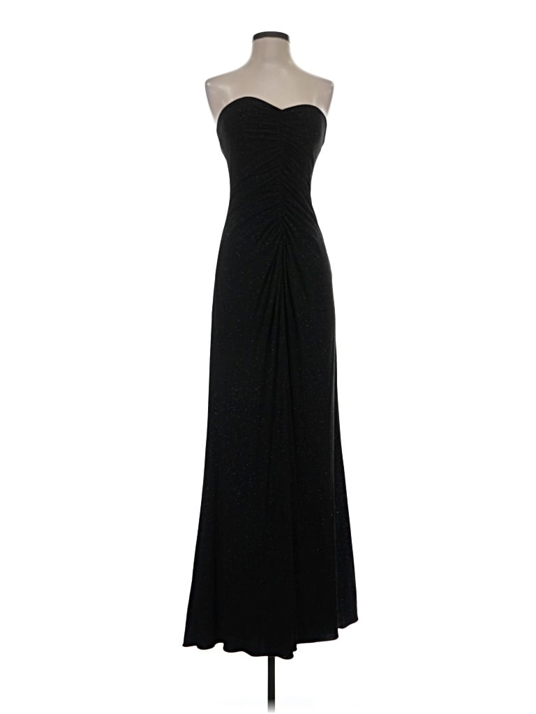 Pre-owned Caché Cocktail Dress In Black