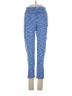 J.Crew Factory Store Chevron-herringbone Blue Active Pants Size XS - photo 1