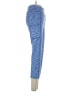 J.Crew Factory Store Chevron-herringbone Blue Active Pants Size XS - photo 4