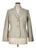 Black Label by Evan Picone 100% Polyester Ivory Blazer Size 14 - photo 1