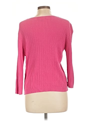 Lauren by Ralph Lauren Pullover Sweater (view 2)