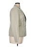 Black Label by Evan Picone 100% Polyester Ivory Blazer Size 14 - photo 4