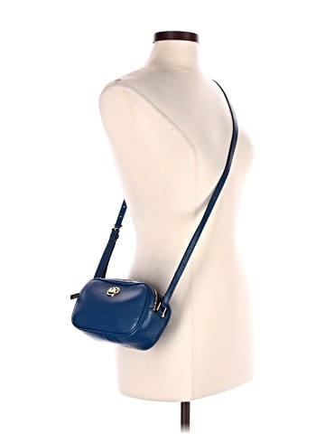MICHAEL Michael Kors Leather Crossbody Bag (view 2)