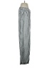 Caslon Stripes Silver Linen Pants Size S - photo 4