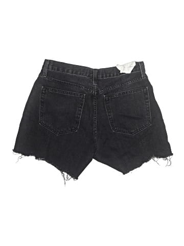 Just Black Denim Shorts (view 2)