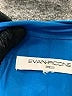 Evan Picone Solid Blue Cocktail Dress Size S - photo 7