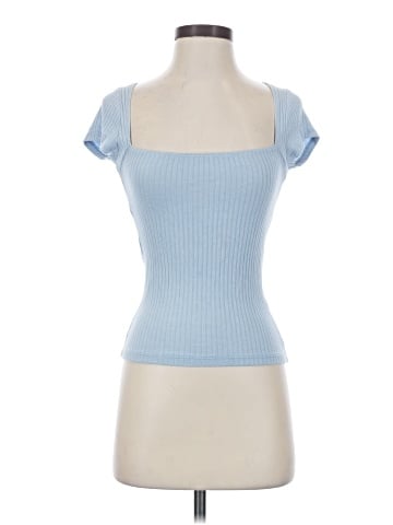 Reformation Jeans Short Sleeve Top (view 1)