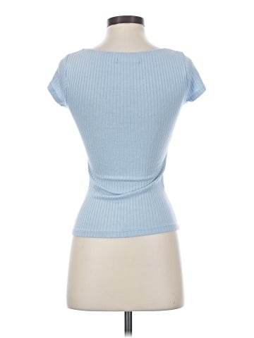 Reformation Jeans Short Sleeve Top (view 2)