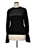 Boston Proper Black Long Sleeve Top Size XL - photo 1