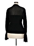 Boston Proper Black Long Sleeve Top Size XL - photo 2