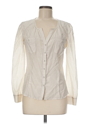 Comptoir des Cotonniers Long Sleeve Blouse (view 1)