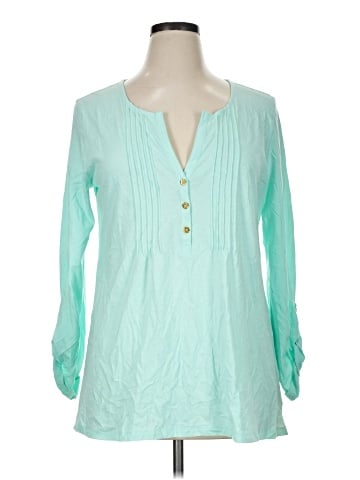 Lilly Pulitzer Long Sleeve Blouse (view 1)