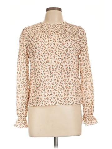 Market and Spruce Long Sleeve Blouse (view 1)