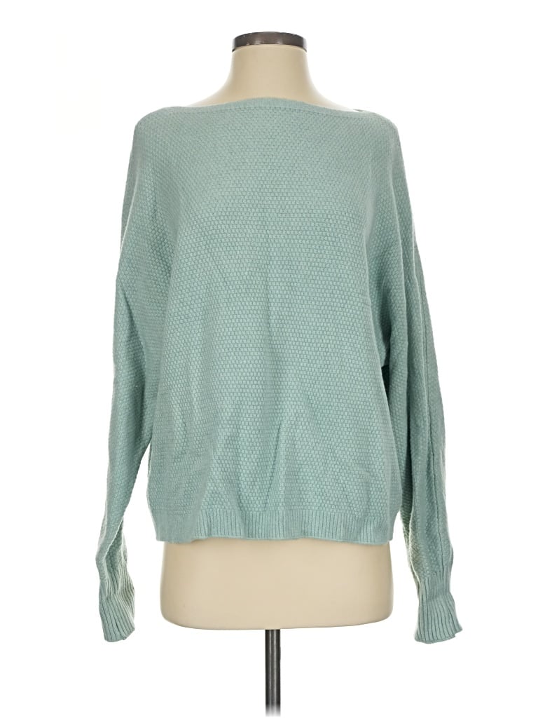 Pre-owned Coco + Carmen Pullover Sweater In Teal