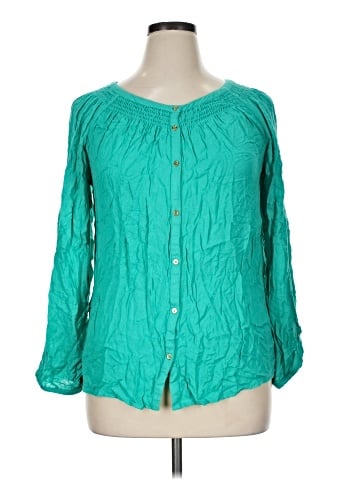 Lilly Pulitzer Long Sleeve Blouse (view 1)