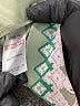 Papaya 100% Polyester Green Sleeveless Blouse Size 12 - photo 5