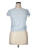 Athleta Blue Short Sleeve T-Shirt Size 14 - photo 1