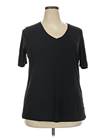Lane Bryant Short Sleeve T-Shirt (view 1)