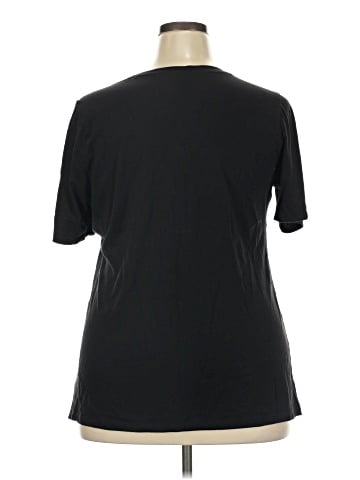 Lane Bryant Short Sleeve T-Shirt (view 2)