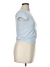 Athleta Blue Short Sleeve T-Shirt Size 14 - photo 4