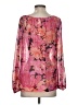 CAbi 100% Polyester Pink Long Sleeve Blouse Size XS - photo 2