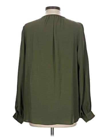 Nine West Long Sleeve Blouse (view 2)