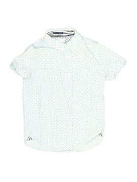 Cactus Boys Short Sleeve Button Down Shirt